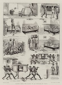 Leaves from the Diary of an Officer in India by William Ralston